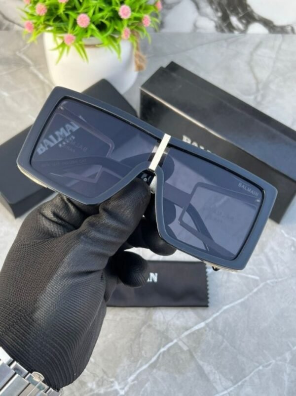 First Copy Balmain Grand Gold Whitecap Sunglasses