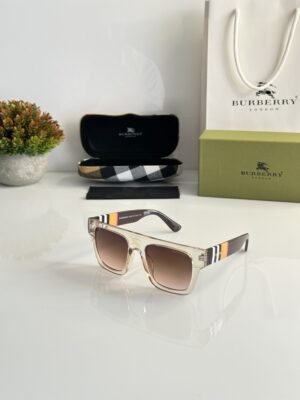 First Copy Burberry Water Brown Sunglasses