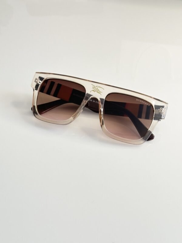 First Copy Burberry Water Brown Sunglasses