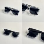 First Copy Louis Vuitton 1502 Water Black Sunglasses