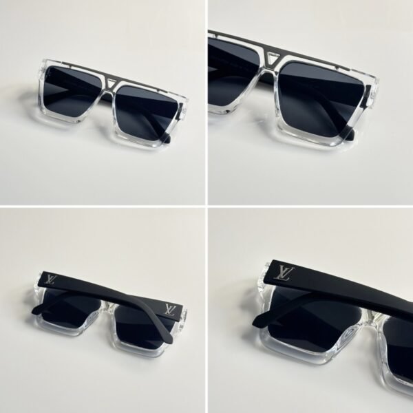 First Copy Louis Vuitton 1502 Water Black Sunglasses