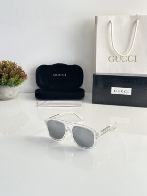 First Copy Gucci 0525 Water Silver Mercury Sunglasses