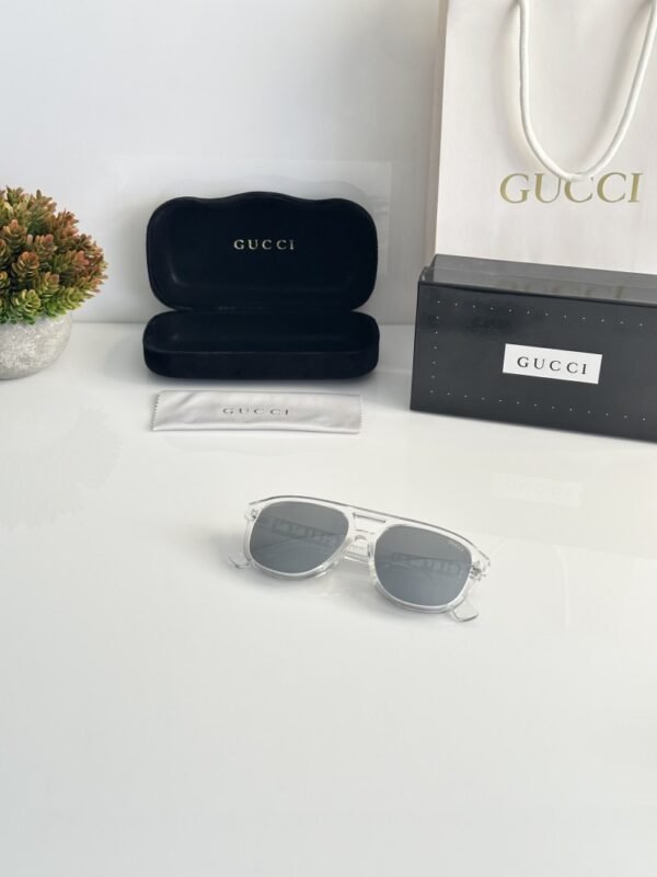 First Copy Gucci 0525 Water Silver Mercury Sunglasses