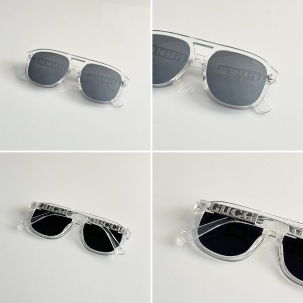 First Copy Gucci 0525 Water Silver Mercury Sunglasses