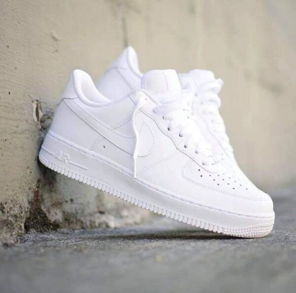 First Copy Nike Airforce 1 White Pure Leather