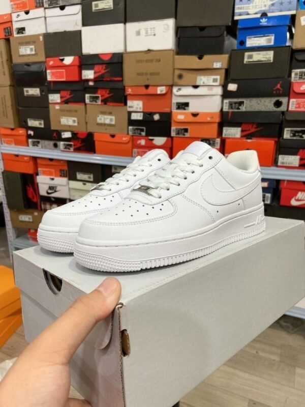 First Copy Nike Airforce 1 White Pure Leather