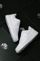 First Copy Nike Airforce 1 White Pure Leather