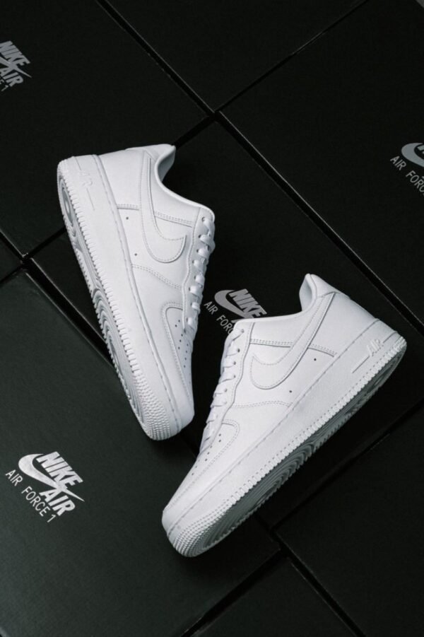 First Copy Nike Airforce 1 White Pure Leather