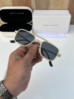 First Copy Marc Jacobs 504 Gold Black Sunglasses