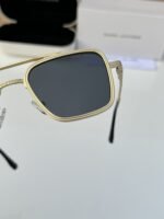 First Copy Marc Jacobs 504 Gold Black Sunglasses