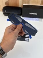 First Copy Chanel Blue Black Sunglasses