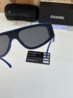 First Copy Chanel Blue Black Sunglasses