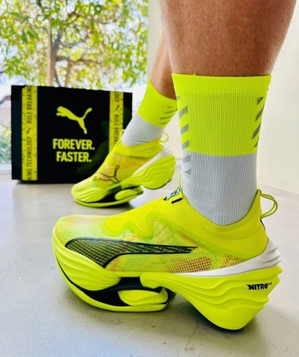 First Copy Puma Fast RB Nitro Elite Neon