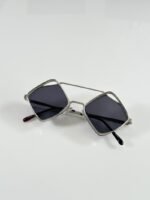 First Copy Dior 2190 Silver Black Sunglasses