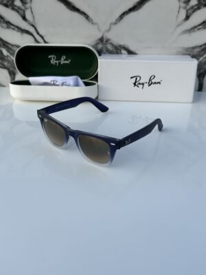 First Copy Rayban 2140 Blue Brown