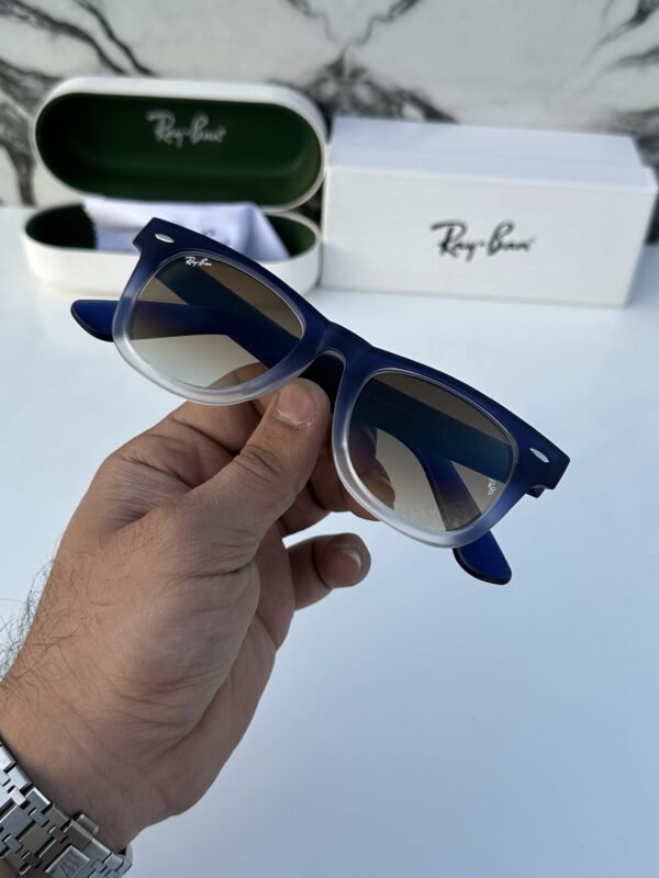 First Copy Rayban 2140 Blue Brown