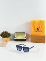 First Copy Louis Vuitton 121 Blue Sunglasses