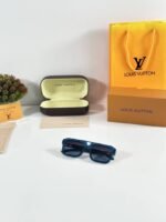 First Copy Louis Vuitton 121 Blue Sunglasses