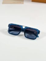 First Copy Louis Vuitton 121 Blue Sunglasses