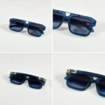 First Copy Louis Vuitton 121 Blue Sunglasses