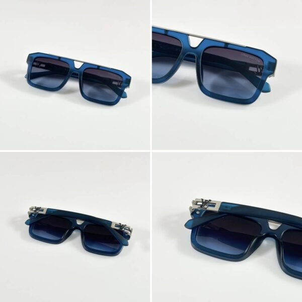 First Copy Louis Vuitton 121 Blue Sunglasses