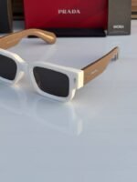 First Copy Prada 2719 White Black Sunglasses