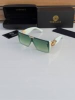 First Copy Versace 21015 Green Sunglasses