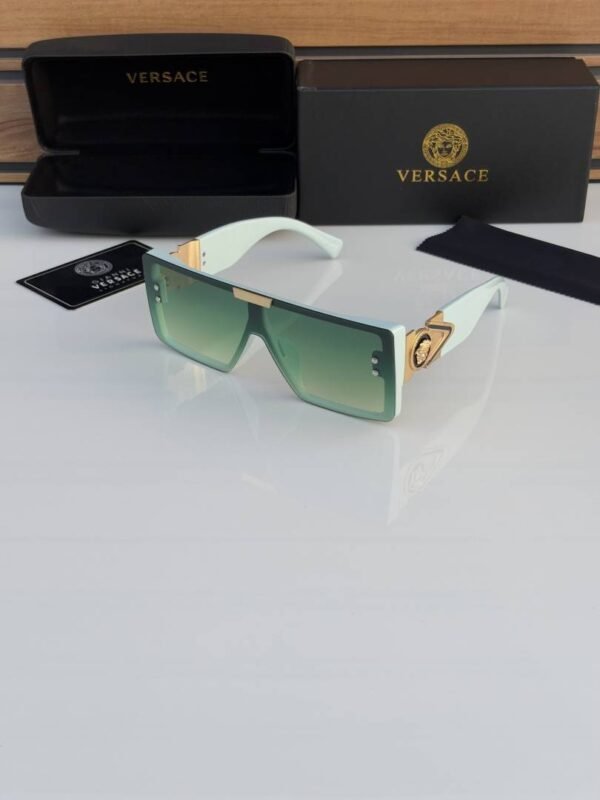 First Copy Versace 21015 Green Sunglasses