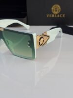 First Copy Versace 21015 Green Sunglasses