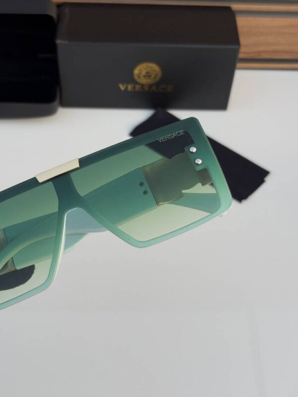 First Copy Versace 21015 Green Sunglasses