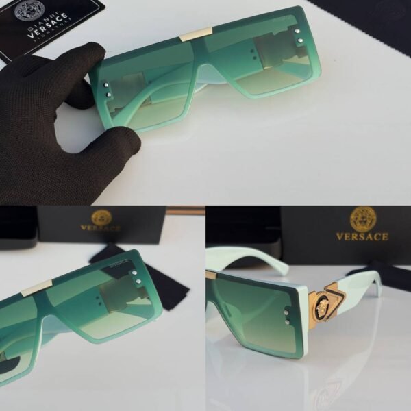 First Copy Versace 21015 Green Sunglasses
