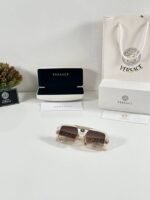 First Copy Versace 215 Water Brown Sunglasses