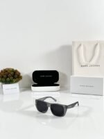 First Copy Marc Jacobs 6801 Grey Black Sunglasses