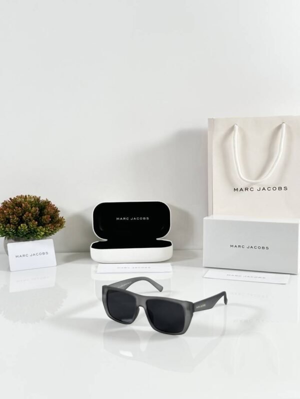 First Copy Marc Jacobs 6801 Grey Black Sunglasses
