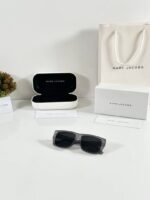 First Copy Marc Jacobs 6801 Grey Black Sunglasses