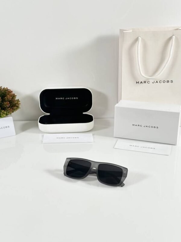 First Copy Marc Jacobs 6801 Grey Black Sunglasses