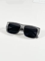 First Copy Marc Jacobs 6801 Grey Black Sunglasses