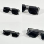 First Copy Marc Jacobs 6801 Grey Black Sunglasses