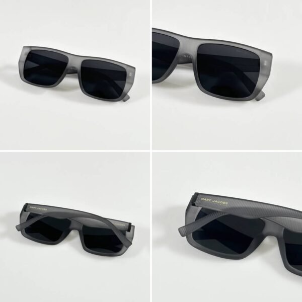 First Copy Marc Jacobs 6801 Grey Black Sunglasses