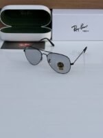First Copy Rayban Aviator 3026 Black Day Night