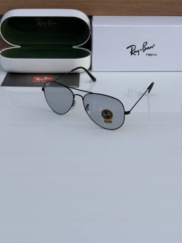 First Copy Rayban Aviator 3026 Black Day Night