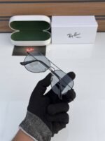 First Copy Rayban Aviator 3026 Black Day Night