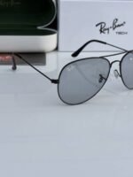 First Copy Rayban Aviator 3026 Black Day Night