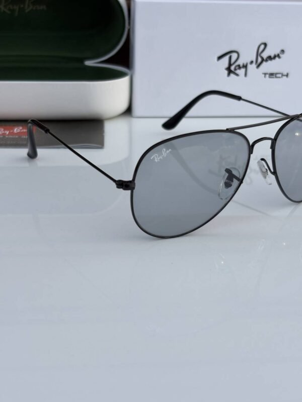First Copy Rayban Aviator 3026 Black Day Night