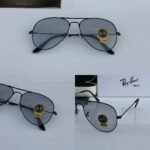 First Copy Rayban Aviator 3026 Black Day Night