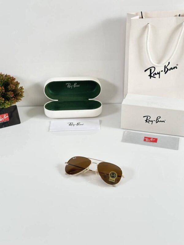 First Copy Rayban Aviator 3026 Gold Brown