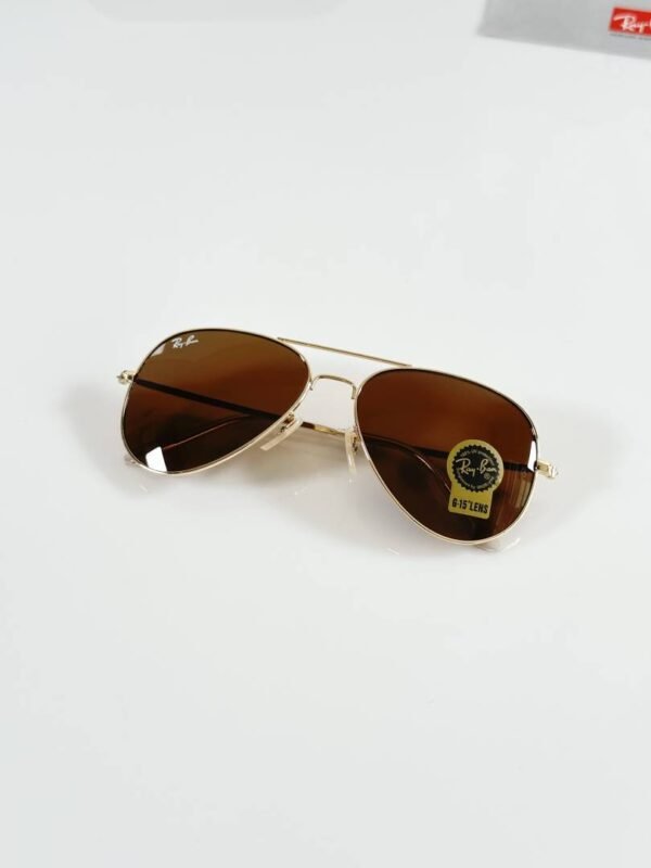 First Copy Rayban Aviator 3026 Gold Brown