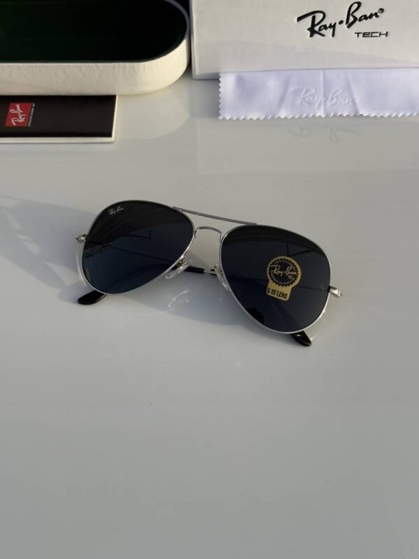 First Copy Rayban 3026 Silver Black