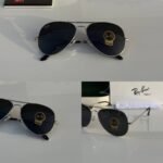 First Copy Rayban 3026 Silver Black