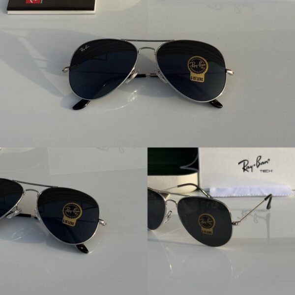 First Copy Rayban 3026 Silver Black